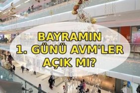 BAYRAMIN 1. GÜNÜ AVM'LER KAPALI MI? AVM'ler Kurban Bayramı'nda saat kaçta açılıyor, kaçta kapanıyor?