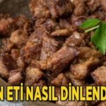Kurban eti nasıl dinlendirilir? Kurban eti kaç saat dinlenmeli, buzluğa ve dolaba ne zaman konulmalı?