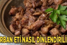 Kurban eti nasıl dinlendirilir? Kurban eti kaç saat dinlenmeli, buzluğa ve dolaba ne zaman konulmalı?