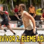 Survivor 2. eleme adayı kim oldu ve dokunulmazlık oyununu hangi takım kazandı? Survivor ünlüler - gönüllüler son bölüm