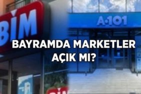BUGÜN BİM, A101 AÇIK MI? 28-29-30 Mayıs Bayramın 2. günü BİM, A101, ŞOK, MİGROS kapalı mı? Bayramda marketler...