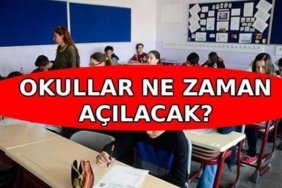 OKULLAR NE ZAMAN AÇILIYOR? Bayram tatili ne zaman bitecek? 1 Haziran'da okul var mı?