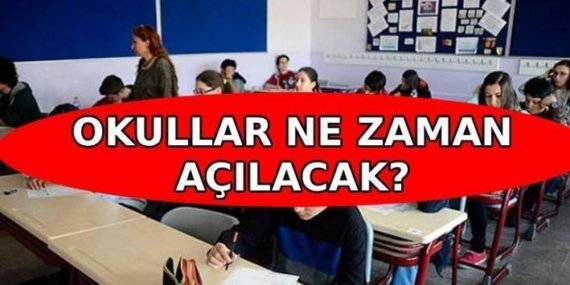 OKULLAR NE ZAMAN AÇILIYOR? Bayram tatili ne zaman bitecek? 1 Haziran’da okul var mı?