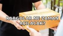 KARGOLAR NE ZAMAN AÇILACAK? Kurban Bayramı’nda kargolar açık mı, kapalı mı? Dağıtım yapacaklar mı?