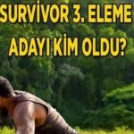 SURVİVOR 3. ELEME ADAYI KİM OLDU? 27 Mayıs 2026 Survivor dokunulmazlık oyununu kim kazandı ve eleme potasına kim girdi?