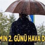 BAYRAMIN 2. GÜNÜ HAVA NASIL OLACAK? 28 Mayıs 2026 Perşembe günü yağmur yağacak mı? İstanbul ve birçok ile sağanak geliyor!