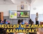 OKULLARIN KAPANIŞ TARİHİ 2026: Okullar ne zaman kapanacak, yaz tatili ne zaman? Okulların kapanmasına kaç gün kaldı? 2025-2026 yaz tatili takvimi