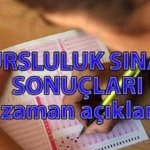 BURSLULUK SONUÇLARI NE ZAMAN AÇIKLANACAK? MEB İOKBS Bursluluk sonuçları sorgulama ekranı ne zaman açılacak?