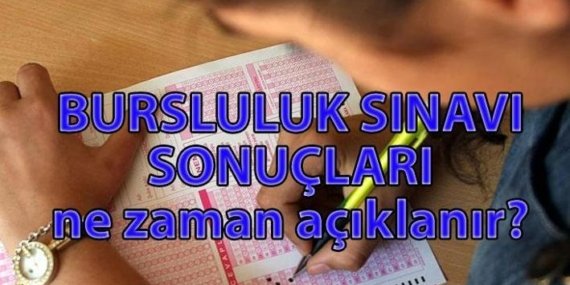 BURSLULUK SONUÇLARI NE ZAMAN AÇIKLANACAK? MEB İOKBS Bursluluk sonuçları sorgulama ekranı ne zaman açılacak?