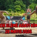 SURVİVOR SON ELEME ADAYI KİM OLDU? 28 Mayıs Survivor 4. dokunulmazlığı kim kazandı ve eleme potasına giren 4. eleme adayı kim oldu?
