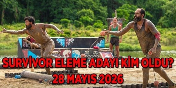 SURVİVOR SON ELEME ADAYI KİM OLDU? 28 Mayıs Survivor 4. dokunulmazlığı kim kazandı ve eleme potasına giren 4. eleme adayı kim oldu?