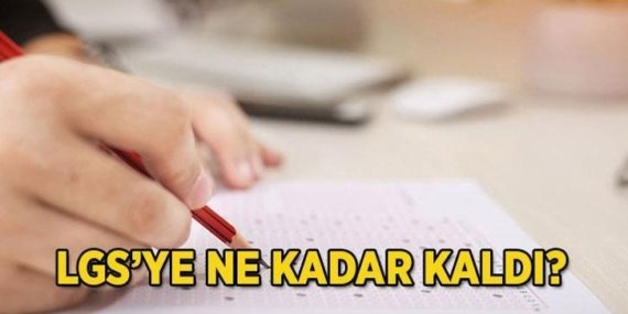 LGS’YE NE KADAR KALDI? 2026 MEB LGS sınav giriş belgeleri yayımlandı mı?
