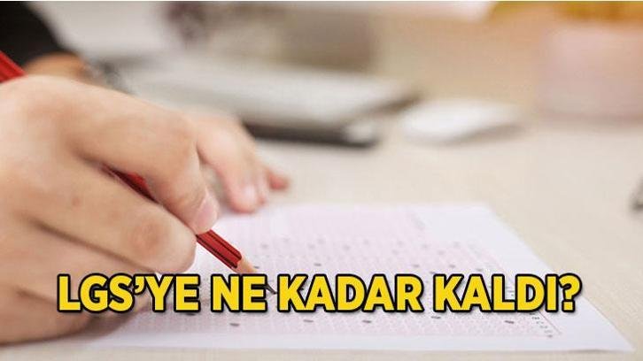 LGS'YE NE KADAR KALDI? 2026 MEB LGS sınav giriş belgeleri yayımlandı mı?