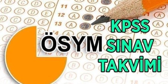 KPSS SINAV TAKVİMİ 2026: KPSS Ortaöğretim, Ön Lisans, Lisans, DHBT ne zaman, hangi gün yapılacak, başvurular ne zaman başlıyor?