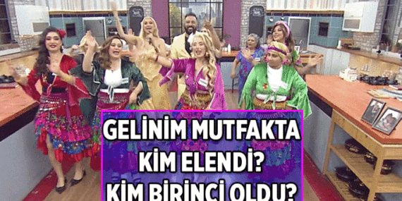 HAFTANIN FİNALİ ✨ Gelinim Mutfakta bugün kim elendi ve kim kazandı? 29 Mayıs Gelinim Mutfakta’nın bayram birincisi hangi gelin oldu?