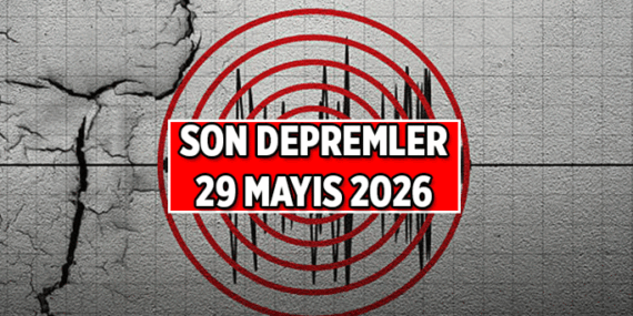 Son dakika Van deprem haberleri: Deprem mi oldu? 29 Mayıs 2026 Az önceki depremin merkez üssü neresi, büyüklüğü kaç?