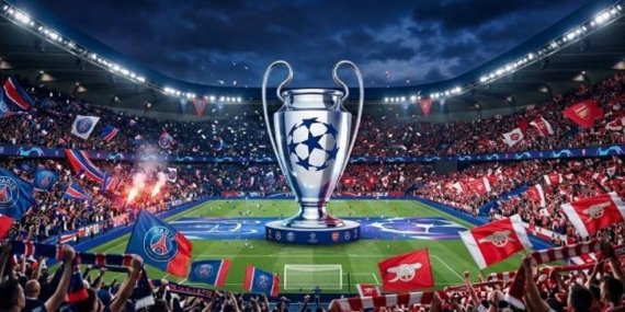 PSG – ARSENAL FİNALİ ŞİFRESİZ KANALDA! UEFA Şampiyonlar Ligi finali PSG Arsenal maçı ne zaman, saat kaçta, hangi kanalda?