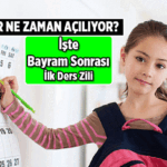 YARIN OKUL VAR MI, 1 HAZİRAN OKULLAR TATİL Mİ? Okullar ne zaman açılıyor? Kurban Bayramı'ndan sonra ilk ders zili ne zaman çalacak? İşte bayram sonrası okul açılış tarihi