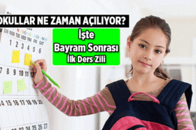 Okullar ne zaman açılıyor, 1 Haziran Pazartesi mi? Kurban Bayramı'ndan sonra ilk ders zili ne zaman çalacak? İşte bayram sonrası okul açılış tarihi