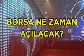 Borsa ne zaman açılacak? Borsa İstanbul işlemleri hangi gün başlayacak?