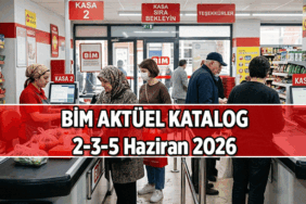 BİM Aktüel Ürünler Kataloğu 2 - 3 - 5 Haziran 2026 Salı, Çarşamba, Cuma: Bakliyattan, abur cubura, detarjandan, makyaj malzemelerine, Karavandan beyaz eşyaya ürünler ve fiyatları