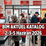 BİM AKTÜEL ÜRÜNLER KATALOĞUNUN EKSİKSİZ TÜM AFİŞLERİ 2-3-5 HAZİRAN 2026: Salı, Çarşamba ve Cumaya ait BİM Aktüel katalogları