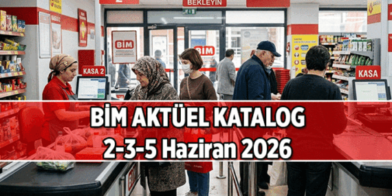 BİM Aktüel Ürünler Kataloğu 2 – 3 – 5 Haziran 2026 Salı, Çarşamba, Cuma: Bakliyattan, abur cubura, detarjandan, makyaj malzemelerine, Karavandan beyaz eşyaya ürünler ve fiyatları