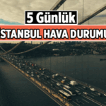 Meteoroloji Haberleri 🌞⚡ Bayram Sonrası İstanbul Hava Durumu: Bugünkü, yarınki hava şartları nasıl olacak? Meteoroloji'den 5 Günlük İstanbul Hava Durumu