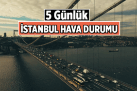 Meteoroloji Haberleri 🌞⚡ Bayram Sonrası İstanbul Hava Durumu: Bugünkü, yarınki hava şartları nasıl olacak? Meteoroloji'den 5 Günlük İstanbul Hava Durumu