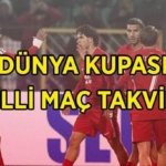MİLLİ TAKIM 2026 DÜNYA KUPASI MAÇ TAKVİMİ! Türkiye maçı ne zaman? Milli maçlar hangi gün saat kaçta, nerede oynanacak?