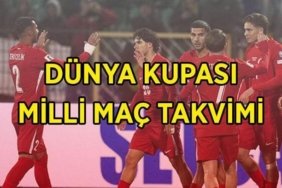 MİLLİ TAKIM 2026 DÜNYA KUPASI MAÇ TAKVİMİ! Türkiye maçı ne zaman? Milli maçlar hangi gün saat kaçta, nerede oynanacak?