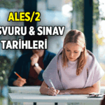 ALES 2 başvuru tarihi ne zaman, nasıl yapılır? 2026 ALES 2 sınav tarihi ne zaman?