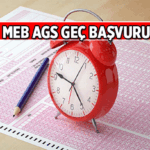 ÖSYM sınav haberleri 📍 MEB AGS geç başvuru tarihi ne zaman, geç başvuru ücreti ne kadar? 2026 MEB AGS sınav tarihi hangi ay, ayın kaçında uygulanacak?