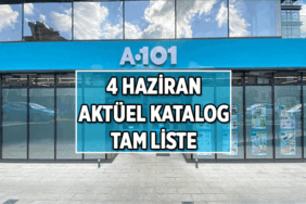 4 HAZİRAN A101 AKTÜEL KATALOG YAYINLANDI! A 101 Aktüel Kataloğu taşıttan beyaz eşyaya, giyimden elektronik aletlere, gıdadan yazlık alışverişe uzanan ürünler ve fiyat listesi