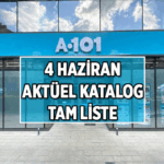 YEPYENİ ✨ 4 HAZİRAN A101 AKTÜEL KATALOG YAYINLANDI! A 101 Aktüel Kataloğu taşıttan beyaz eşyaya, giyimden elektronik aletlere, gıdadan yazlık alışverişe uzanan ürünler ve fiyat listesi