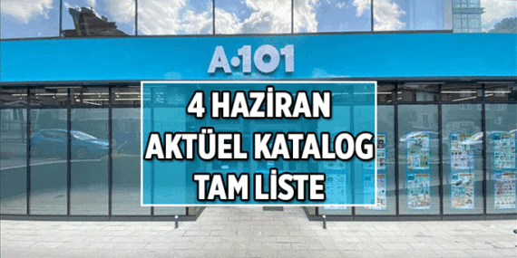 a101 Aktüel Katalog 4 Haziran 2026 Perşembe: A101’in bu haftaki kataloğu dopdolu! Plaj havlusu, Plaj Şemsiyesi, Televizyon, kulaklık, bulaşık makinesi, motosiklet, tabak çanak seçenekleri