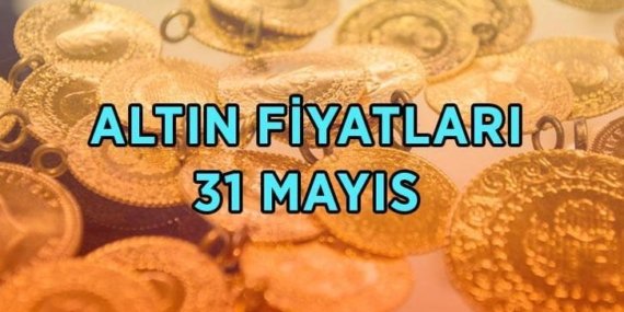 BUGÜN ALTIN NE KADAR OLDU? 31 Mayıs gram-çeyrek altın fiyatları kaç TL? Canlı altın fiyatları takip grafiği
