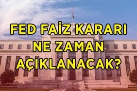 FED FAİZ KARARI HAZİRAN 2026: Fed faiz kararı ne zaman, hangi gün açıklanacak? Amerikan Merkez Bankası FED faiz kararı ne olur?