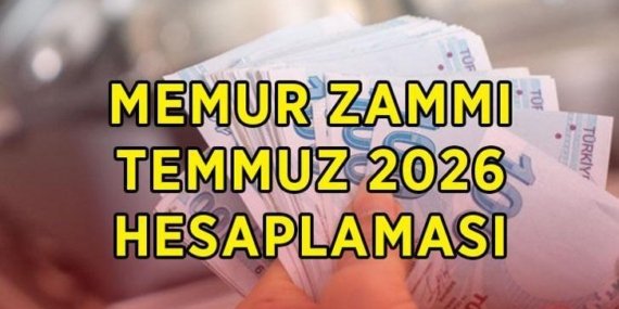 MEMUR ZAMMI TEMMUZ 2026 HESAPLAMASI: Memur maaşları ne kadar olacak, yüzde kaç zam gelir? Polis, öğretmen, doktor maaşları ne kadar olur?
