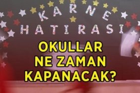 KARNE TATİLİ TARİHİ 2025-2026 | Okullar ne zaman kapanacak, tatil hangi gün başlıyor? 2026 yaz tatili hangi gün başlıyor, kaç gün kaldı?