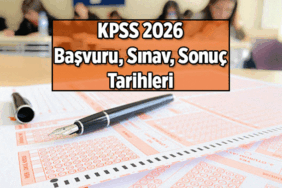 KPSS başvuruları ne zaman? 2026 KPSS Ortaöğretim, Ön Lisans, Lisans, DHBT başvuru ve sınav tarihi ne zaman?