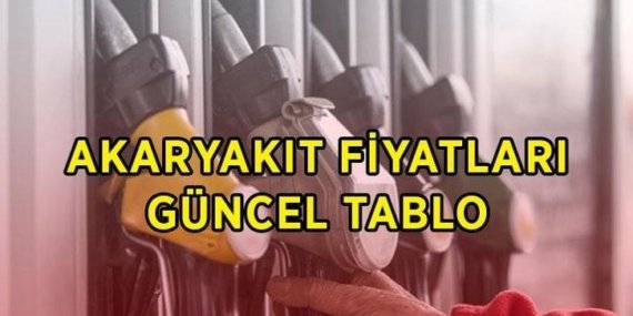 AKARYAKIT FİYATLARI 31 MAYIS PAZAR | Benzin, motorin ve LPG ne kadar, akaryakıta indirim veya zam var mı? İstanbul, Ankara ve İzmir akaryakıt pompa fiyatı