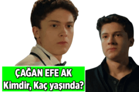 Daha 17'nin Aras'ı Çağan Efe Ak kimdir, kaç yaşında? Çağan Efe Ak nereli, hangi dizilerde, filmlerde oynadı?