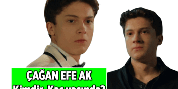 Daha 17’nin Aras’ı Çağan Efe Ak kimdir, kaç yaşında? Çağan Efe Ak nereli, hangi dizilerde, filmlerde oynadı?