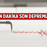 Anbean AFAD ve Kandilli Rasathanesi'nin geçtiği Son Depremler: Deprem mi oldu? 31 Mayıs 2026 Bugün nerede, kaç büyüklüğünde sarsıntı hissedildi?
