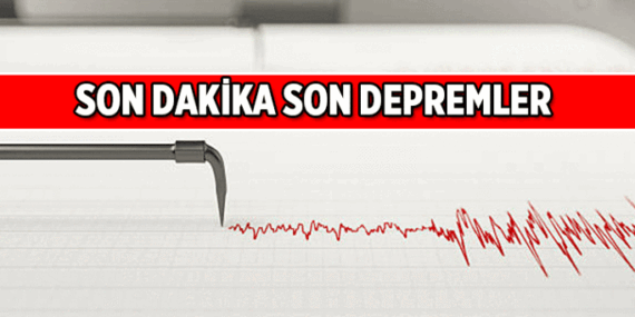 Anbean AFAD ve Kandilli Rasathanesi’nin geçtiği Son Depremler: Deprem mi oldu? 31 Mayıs 2026 Bugün nerede, kaç büyüklüğünde sarsıntı hissedildi?