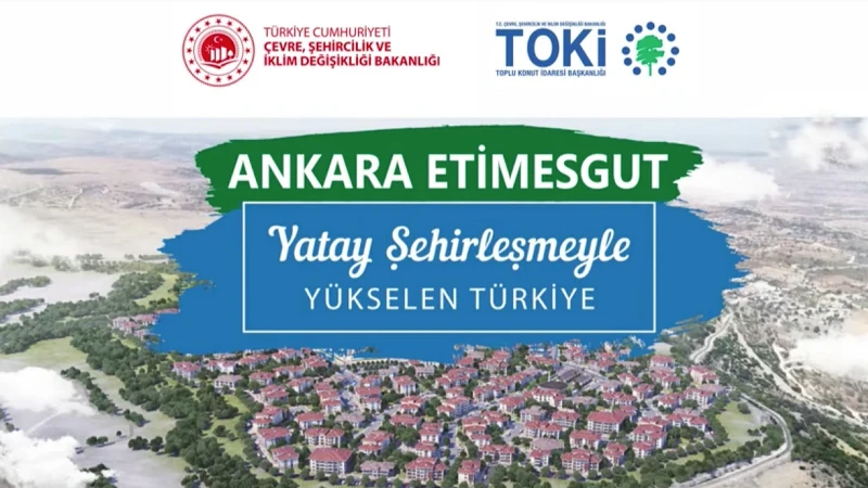 TOKİ Ankara Etimesgut Ballıkuyumcu 1., 2. ve 3. Etap konut belirleme kurası çekiliş sonuçları isim listesi