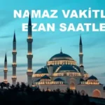 Cuma namazı saat kaçta kılınacak? Diyanet yayımladı: 15 Mayıs il il cuma namazı saatleri listesi