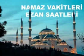 Cuma namazı saat kaçta kılınacak? Diyanet yayımladı: 15 Mayıs il il cuma namazı saatleri listesi