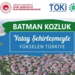 Batman Kozluk TOKİ konut kura çekiliş sonuçları isim listesi